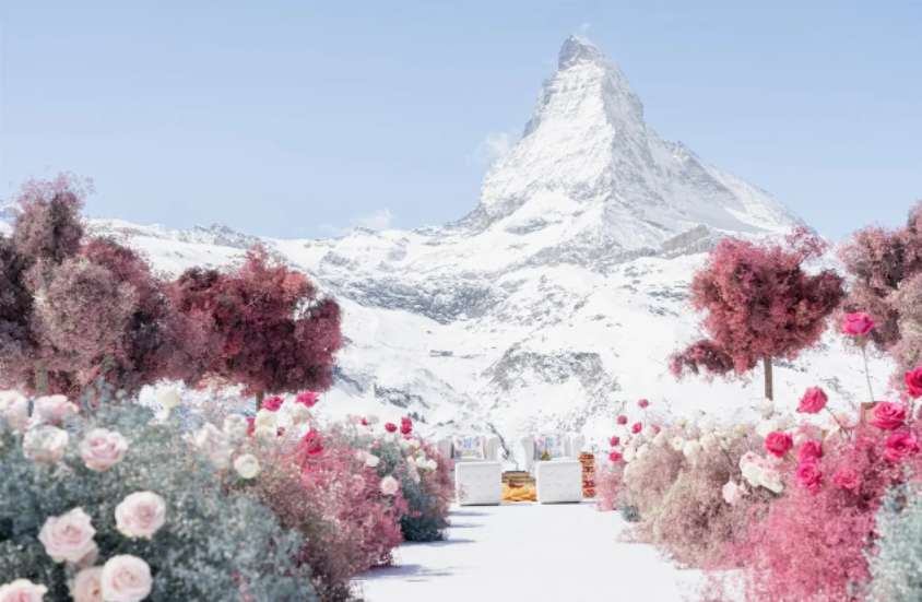 A Phenomenal Indian Destination Wedding in Switzerland