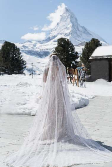 A Phenomenal Indian Destination Wedding in Switzerland