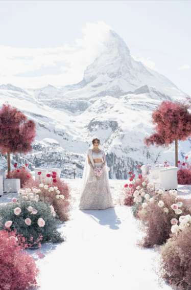 A Phenomenal Indian Destination Wedding in Switzerland