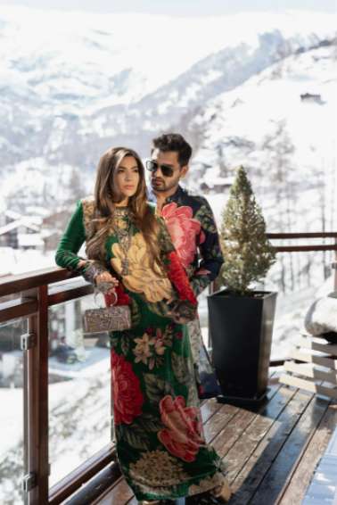 A Phenomenal Indian Destination Wedding in Switzerland