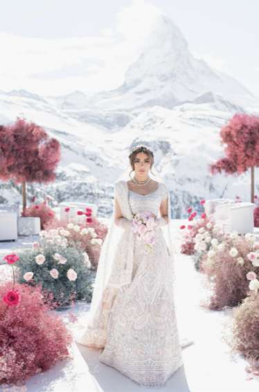 A Phenomenal Indian Destination Wedding in Switzerland