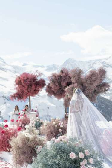 A Phenomenal Indian Destination Wedding in Switzerland