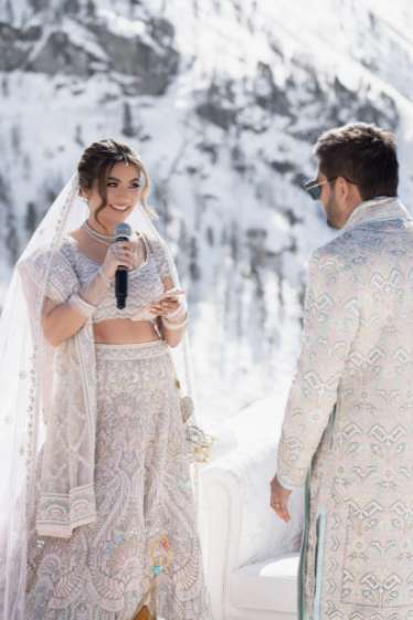 A Phenomenal Indian Destination Wedding in Switzerland