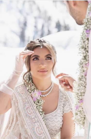 A Phenomenal Indian Destination Wedding in Switzerland