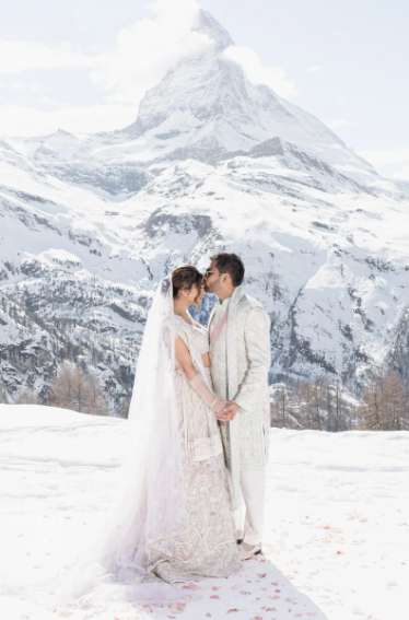 A Phenomenal Indian Destination Wedding in Switzerland