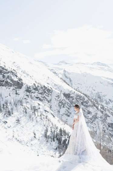 A Phenomenal Indian Destination Wedding in Switzerland