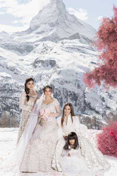 A Phenomenal Indian Destination Wedding in Switzerland