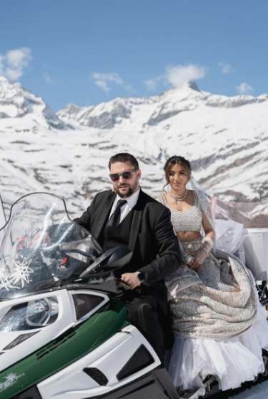 A Phenomenal Indian Destination Wedding in Switzerland