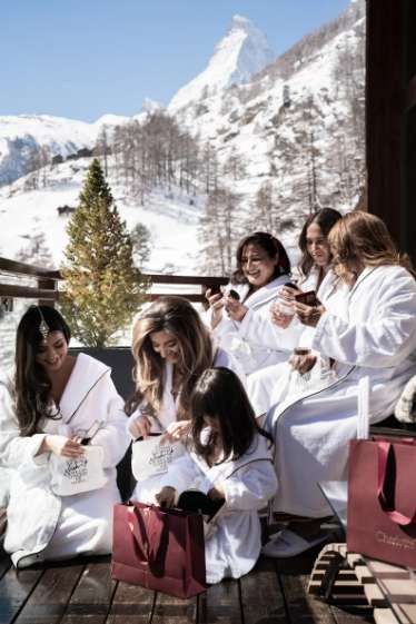 A Phenomenal Indian Destination Wedding in Switzerland