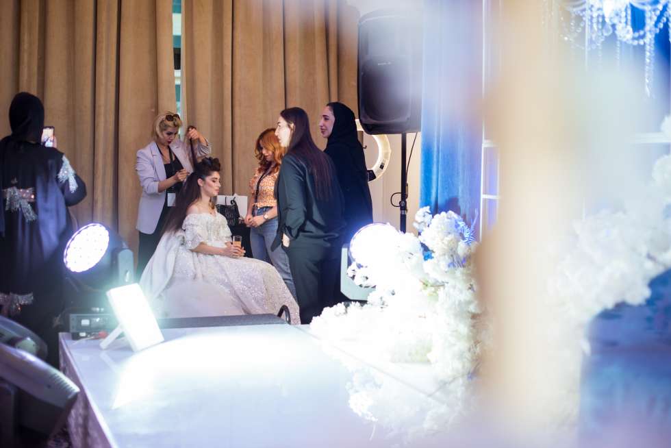 إقامة اكسبو العرائس الأول في فندق دوسيت الدوحة