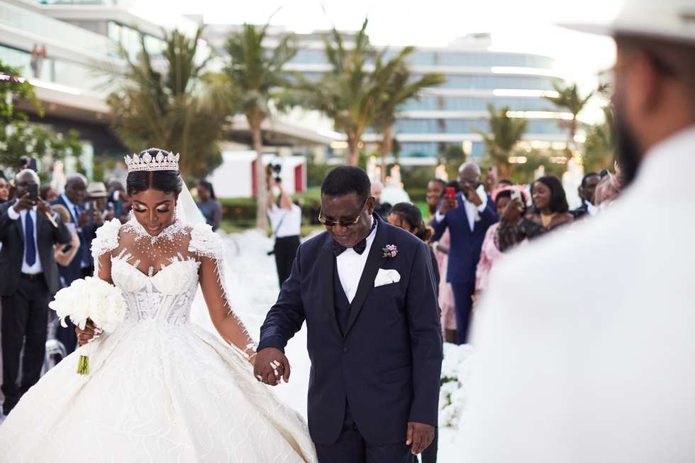 A Luxurious Nigerian Destination Wedding in Dubai