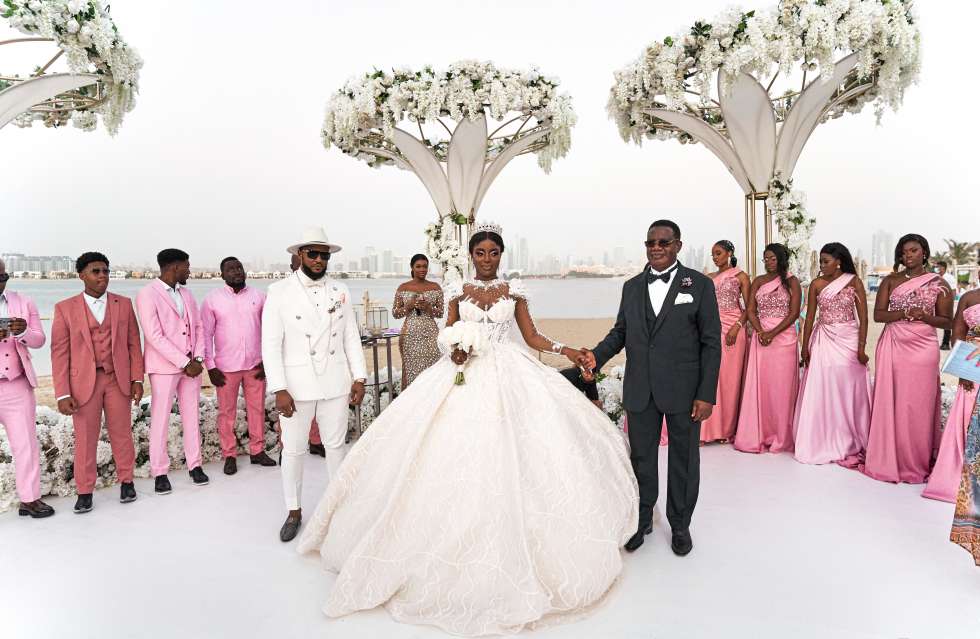 A Luxurious Nigerian Destination Wedding in Dubai