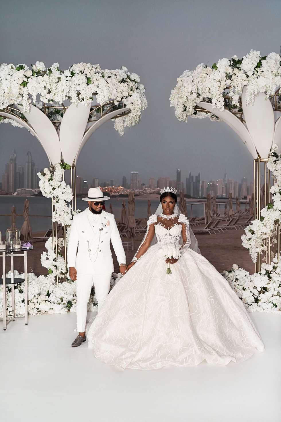 A Luxurious Nigerian Destination Wedding in Dubai