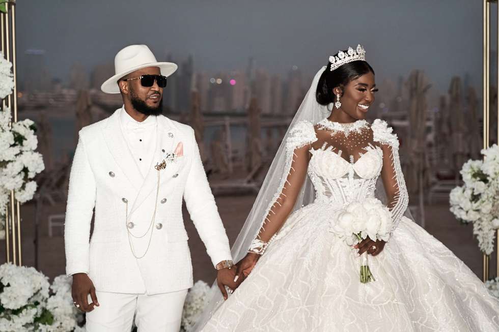 A Luxurious Nigerian Destination Wedding in Dubai