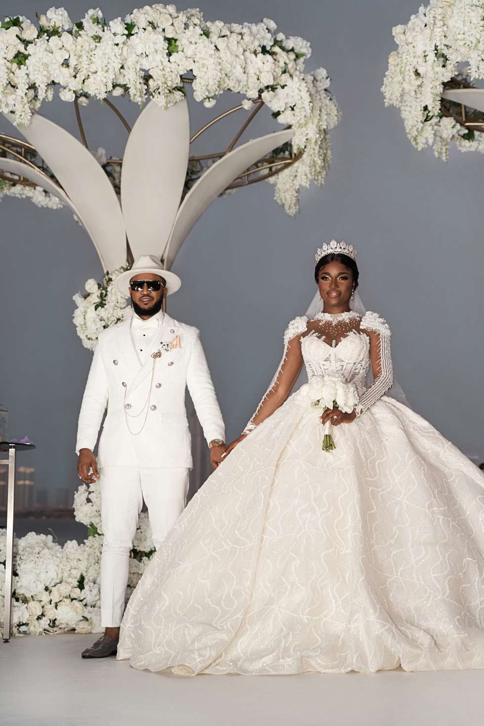 A Luxurious Nigerian Destination Wedding in Dubai