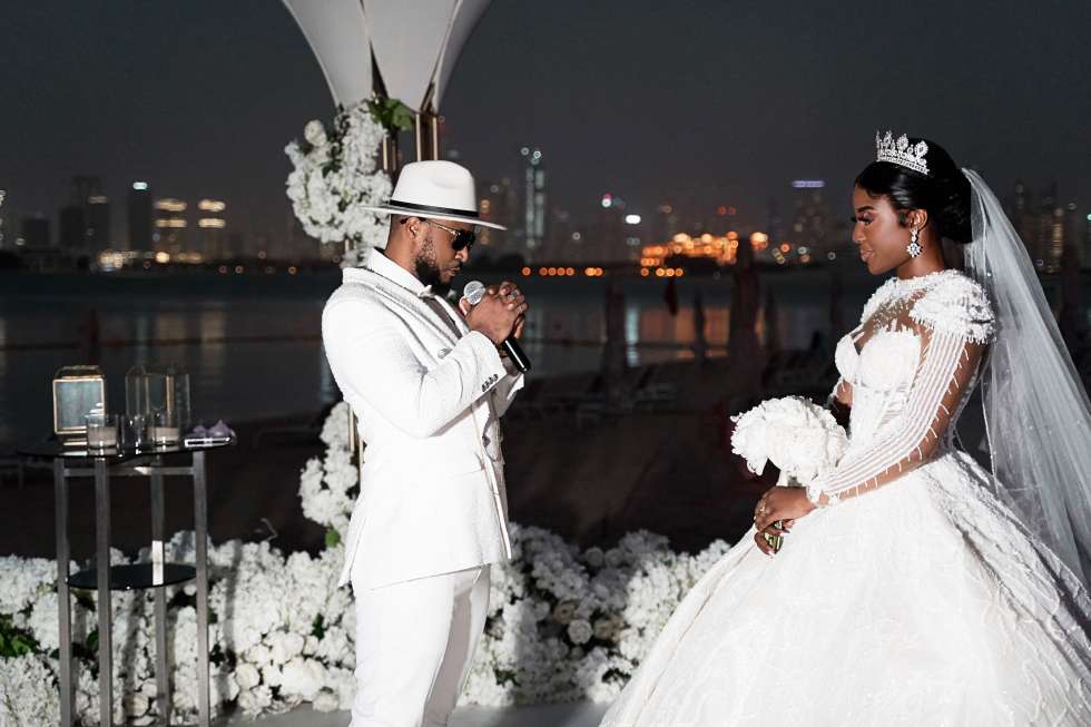 A Luxurious Nigerian Destination Wedding in Dubai