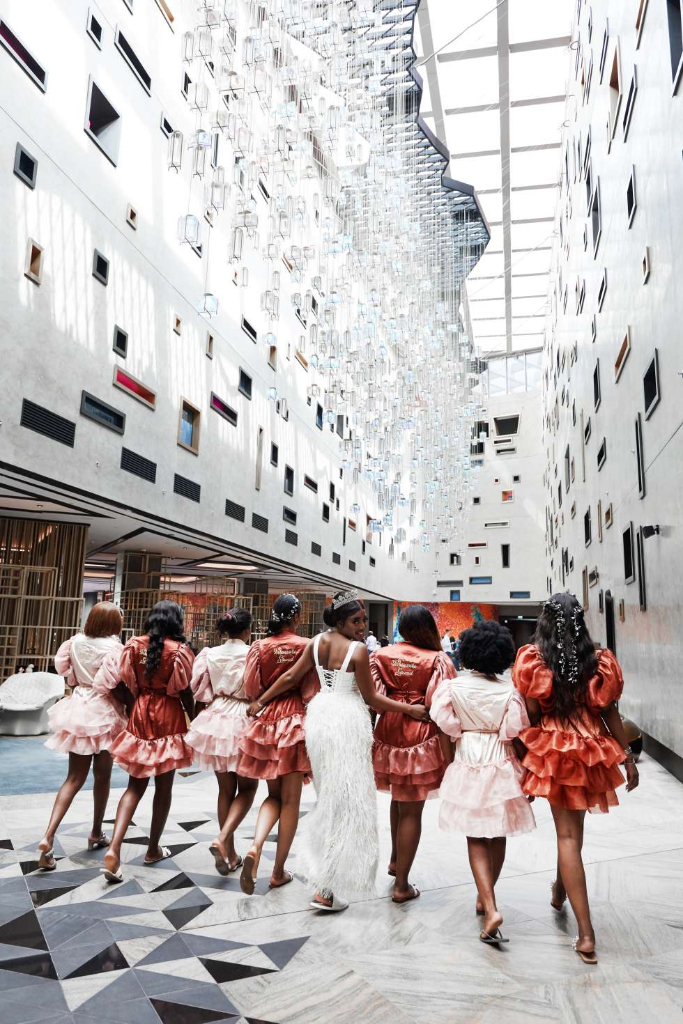 A Luxurious Nigerian Destination Wedding in Dubai