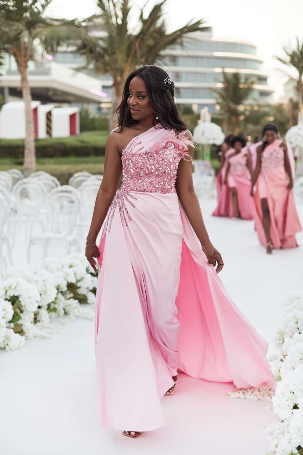 A Luxurious Nigerian Destination Wedding in Dubai