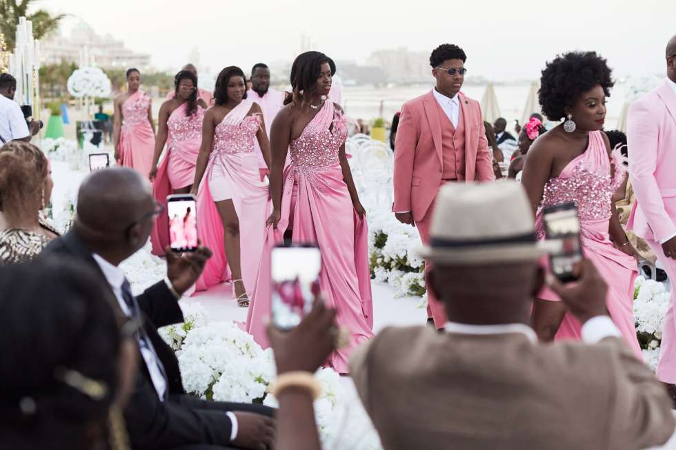 A Luxurious Nigerian Destination Wedding in Dubai