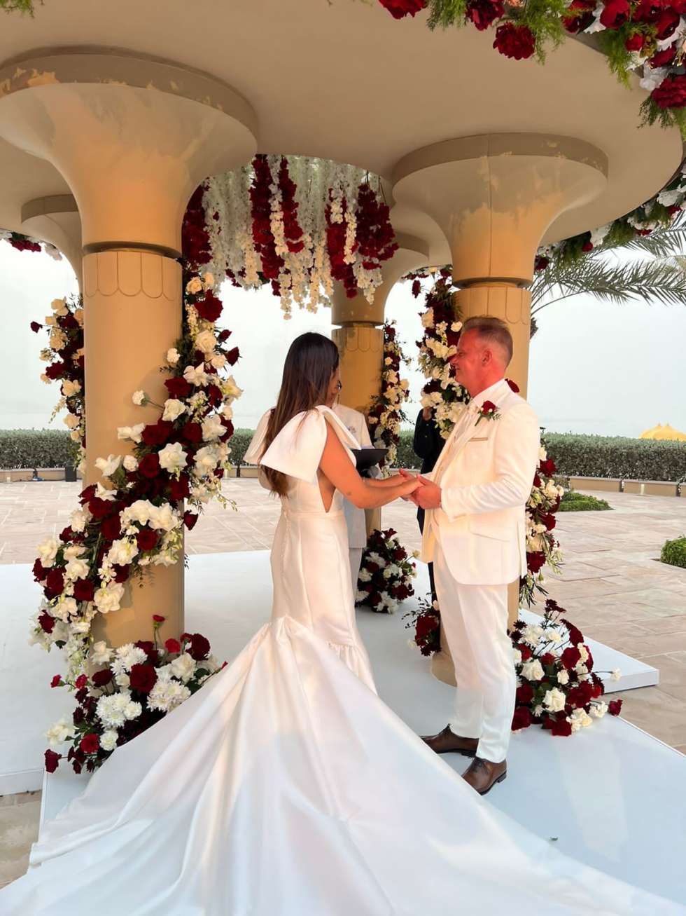 A Romantic Destination Wedding in Dubai