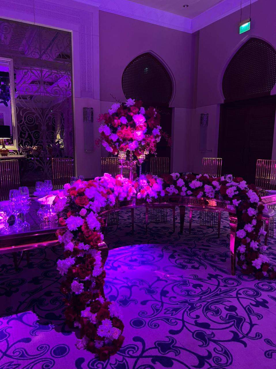 A Romantic Destination Wedding in Dubai