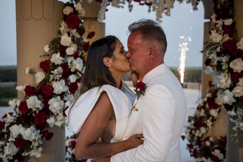 A Romantic Destination Wedding in Dubai