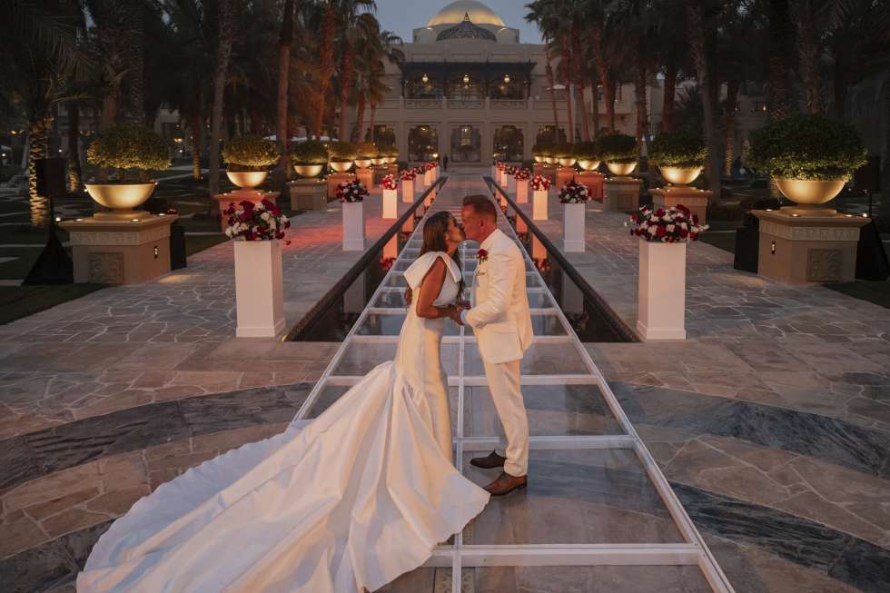 A Romantic Destination Wedding in Dubai