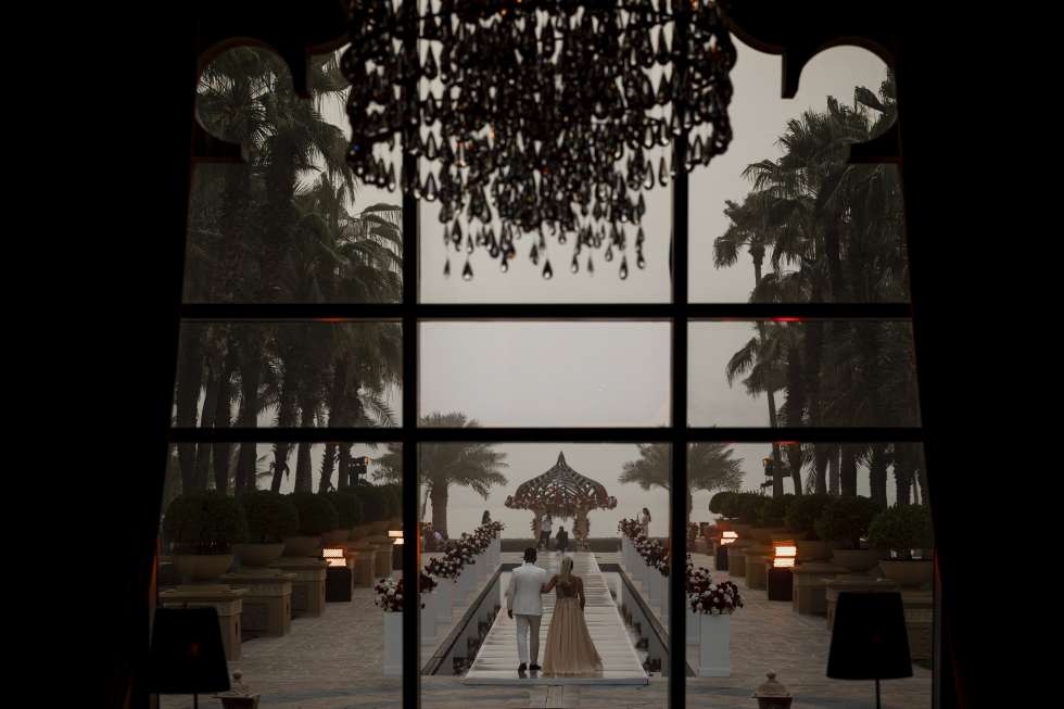 A Romantic Destination Wedding in Dubai