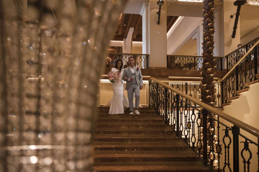 A Romantic Destination Wedding in Dubai