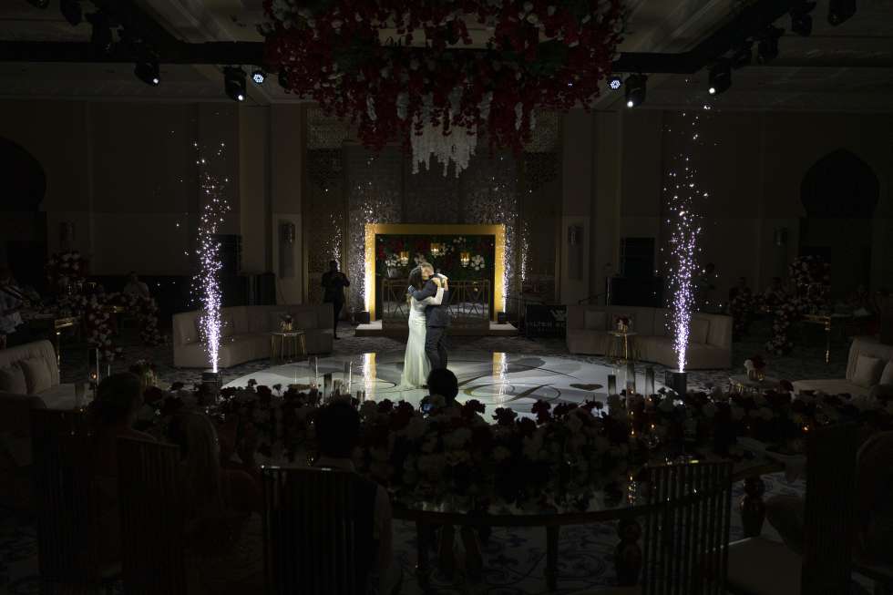 A Romantic Destination Wedding in Dubai