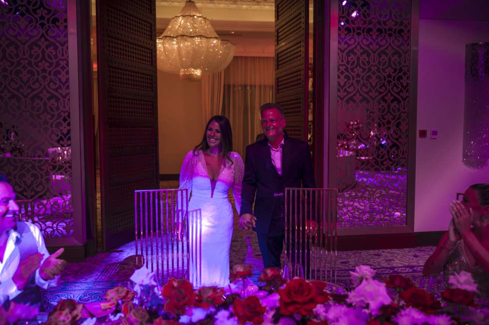 A Romantic Destination Wedding in Dubai