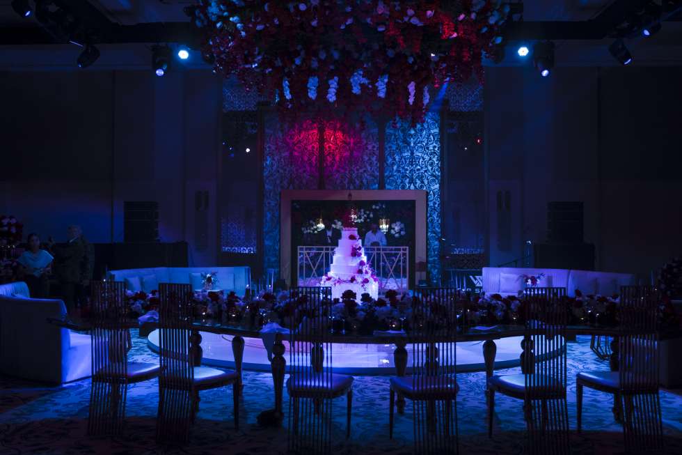 A Romantic Destination Wedding in Dubai