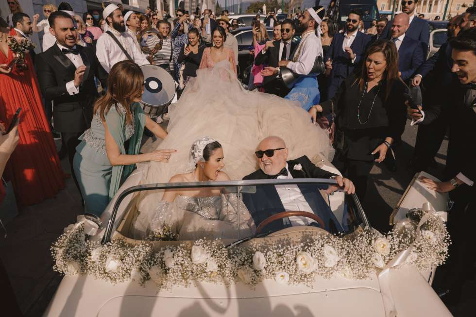 A Lebanese Destination Wedding in Athens