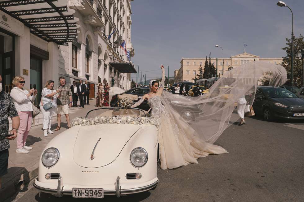 حفل زفاف لبناني في أثينا