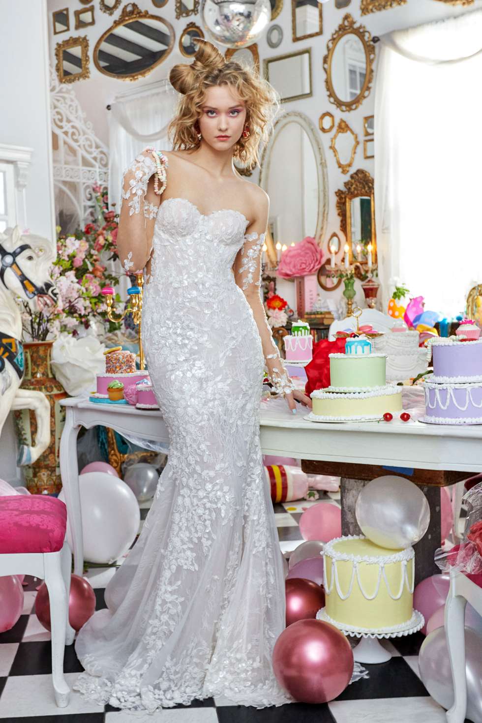 The Spring/Summer 2023 Wonderland Wedding Dress Collection by Ines Di Santo