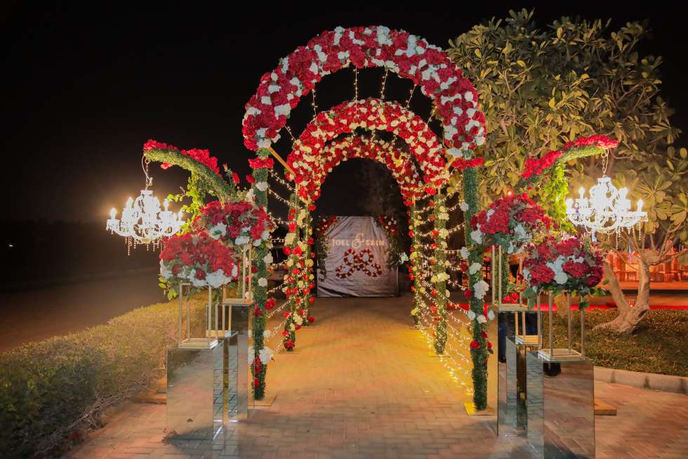 A Delightful Indian Wedding in Dubai A Delightful Indian Wedding in Dubai