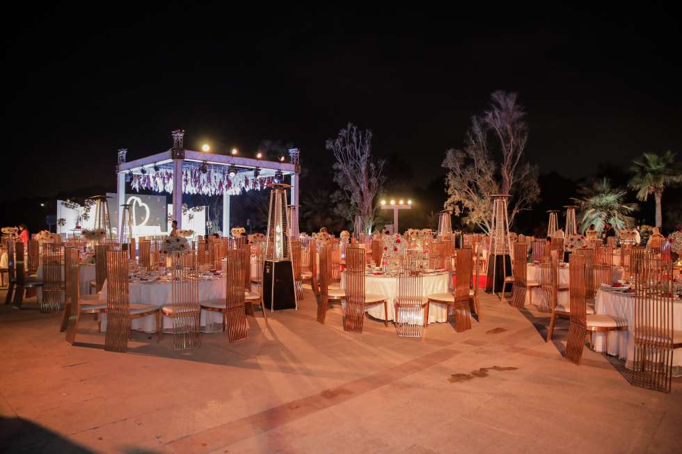 A Delightful Indian Wedding in Dubai A Delightful Indian Wedding in Dubai