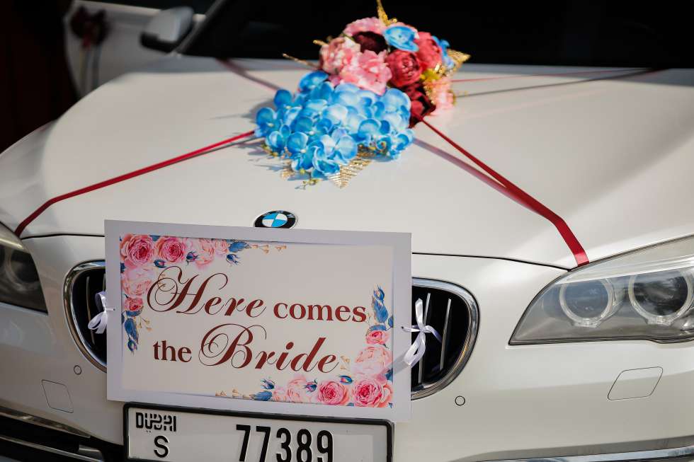 A Delightful Indian Wedding in Dubai A Delightful Indian Wedding in Dubai