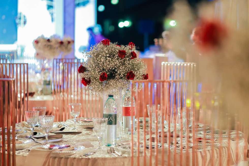 A Delightful Indian Wedding in Dubai A Delightful Indian Wedding in Dubai