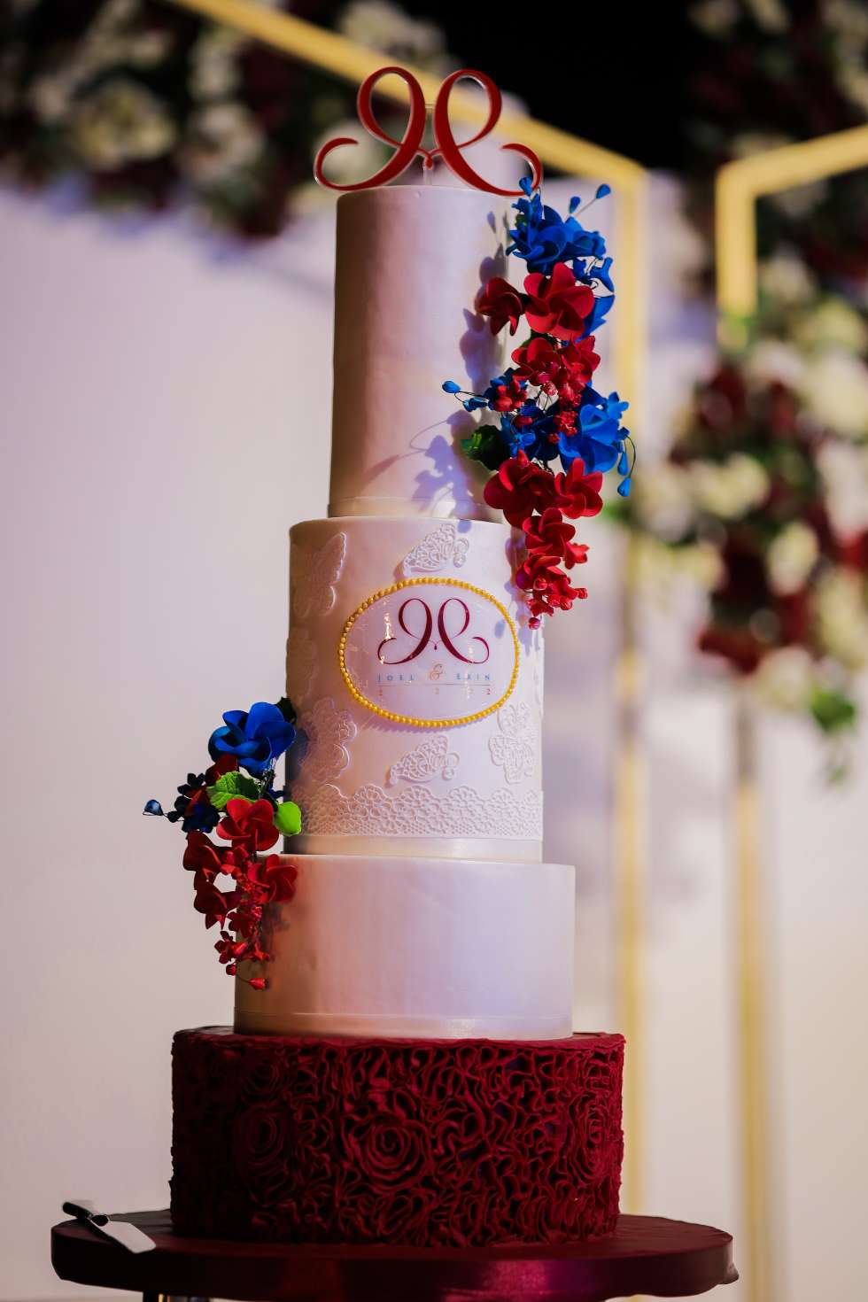 A Delightful Indian Wedding in Dubai A Delightful Indian Wedding in Dubai
