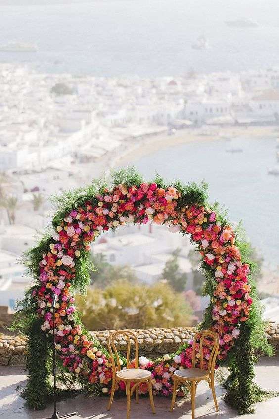 Stunning Backdrops to Have at Your Wedding