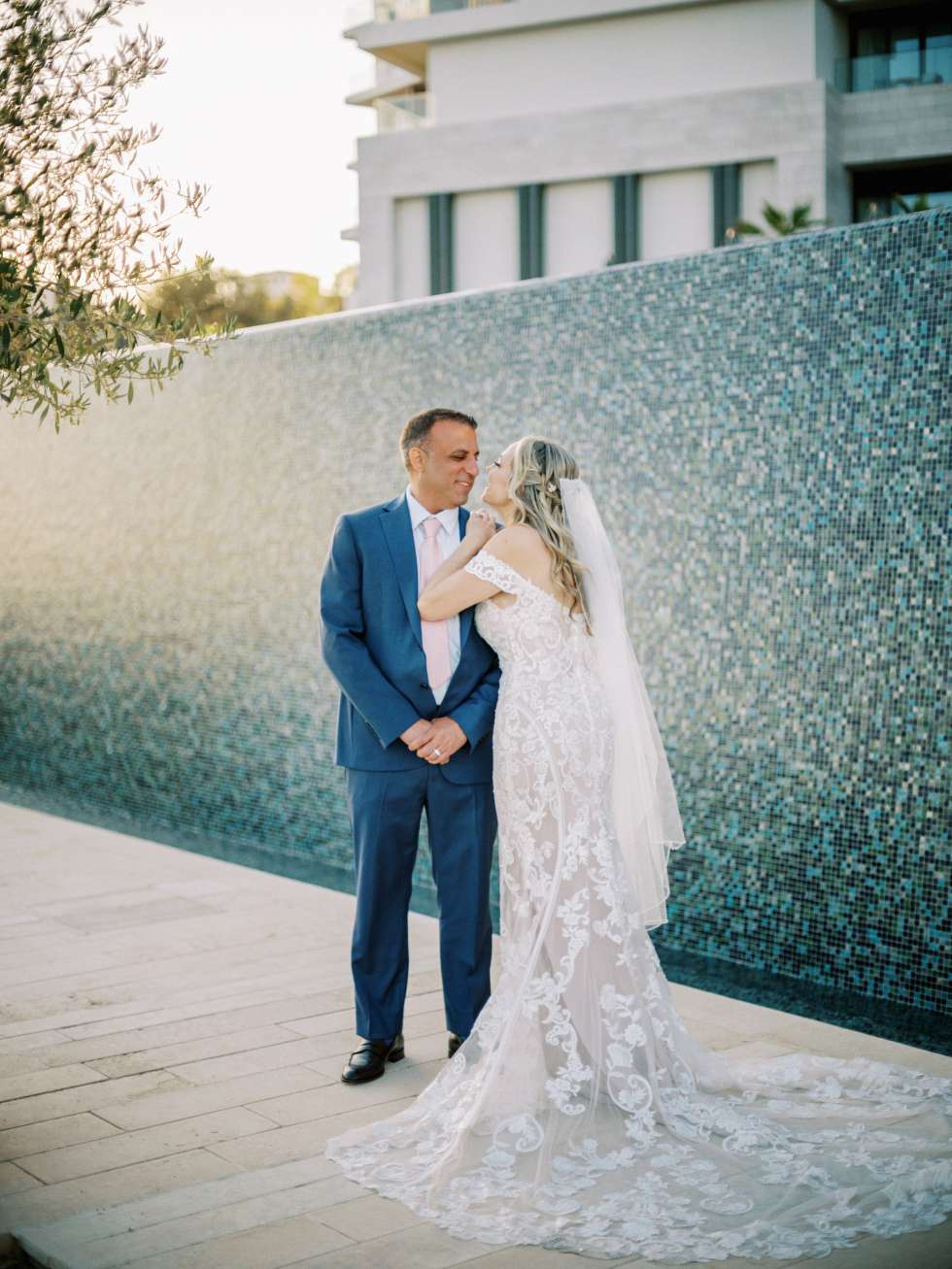 A Magical Destination Wedding in Cyprus 