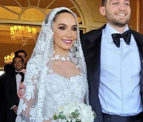 حفل زفاف سميحة الفايز وزيد سمير الرفاعي في الأردن