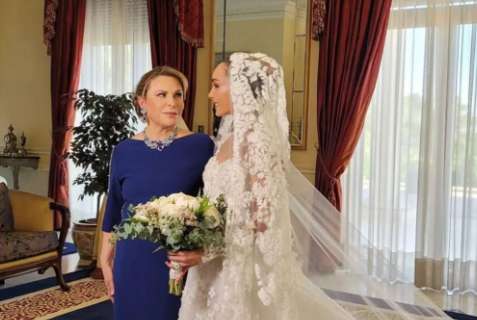 The Wonderful Wedding of Samiha Al Fayez and Zaid Al Rifai in Jordan