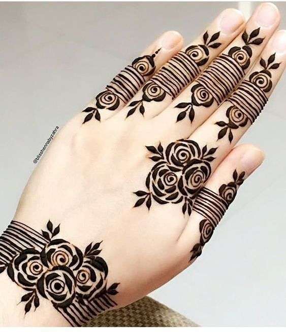 Female Henna Tattoo Design - Free Stock Photo by Mehndi Training Center on  Stockvault.net