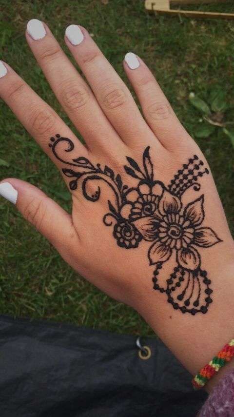 35 Stunning Wedding Henna Designs to Inspire Your Own