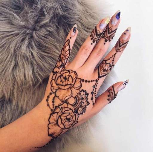 Mehndi Henna Tattoo Design Home, design, culture, hand, hand Model png |  PNGWing