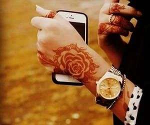 Rose Mehendi Designs 14