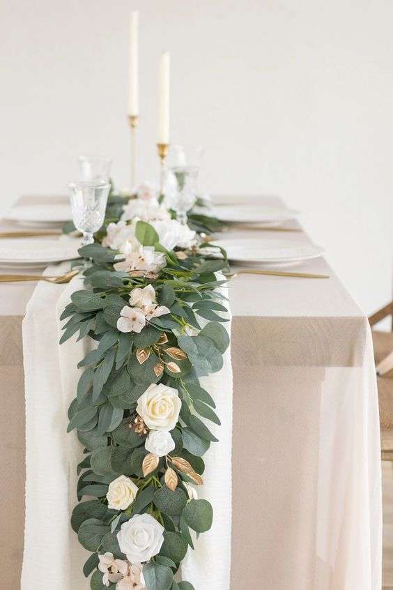 Eucalyptus Garland Wedding Ideas We Love