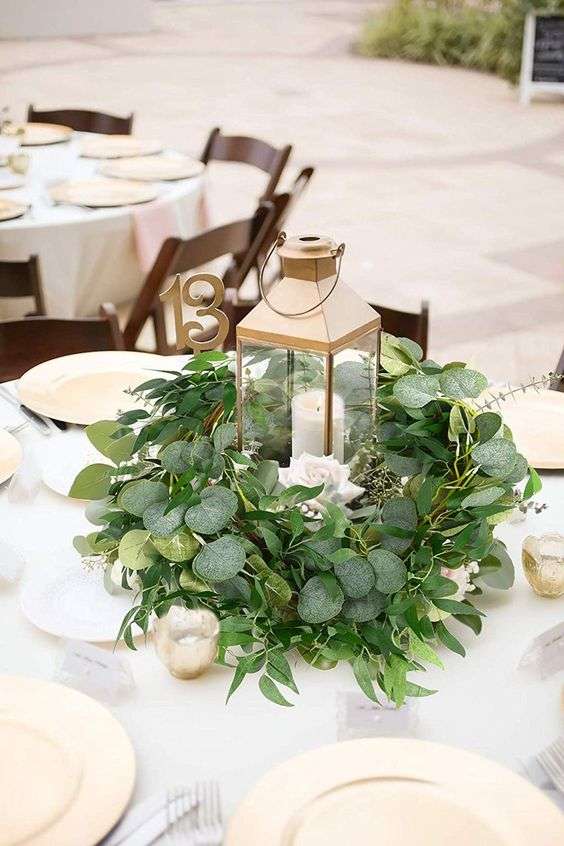 Eucalyptus Garland Wedding Ideas We Love